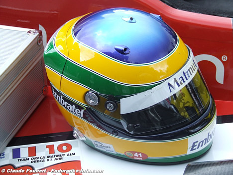 Team Oreca Matmut, med blandt andet Bruno Senna på holdet.
(Foto: Claude Foubert - Endurance-Info.com)